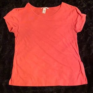 victoria’s secret short sleeve shirt